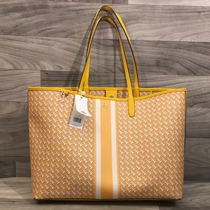 Tory Burch Daylily T Zag Tote